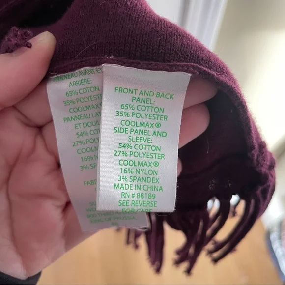 Lilly Pulitzer Purple Top - Picture 5 of 5